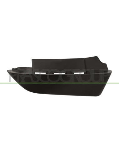 SPOILER DESTRO PARAURTI ANTERIORE NERO GOFFRATO LAND ROVER RANGE ROVER L322 Mod. 01-10 - 11-12