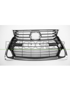 GRIGLIA RADIATORE NERA CON MODANATURA CROMATA LEXUS GS (L10) Mod. 08-15