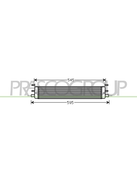RADIATORE MERCEDES S CLASS (W220) Mod. 09-02 - 09-05