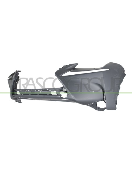 PARAURTI ANTERIORE CON PRIMER CON FORI PDC+SUPPORTI CON FORI LAVAFARI CON TRACCE PARK ASSIST