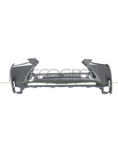 PARAURTI ANTERIORE CON PRIMER CON FORI PDC+SUPPORTI CON FORI LAVAFARI CON TRACCE PARK ASSIST