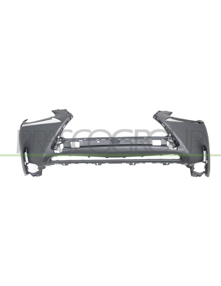 PARAURTI ANTERIORE CON PRIMER CON FORI PDC+SUPPORTI CON FORI LAVAFARI CON TRACCE PARK ASSIST