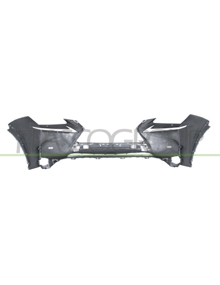 PARAURTI ANTERIORE CON PRIMER CON FORI PDC+SUPPORTI CON FORI LAVAFARI CON TRACCE PARK ASSIST