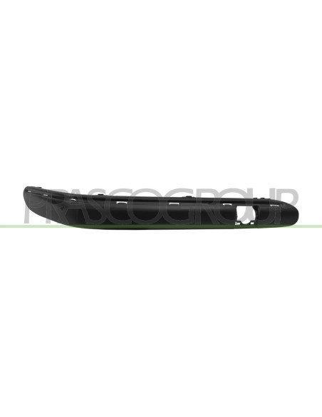 MODANATURA DESTRA PARAURTI ANTERIORE CROMATA CON FORI PROFILO MERCEDES C CLASS (W203) Mod. 03-00 - 02-04