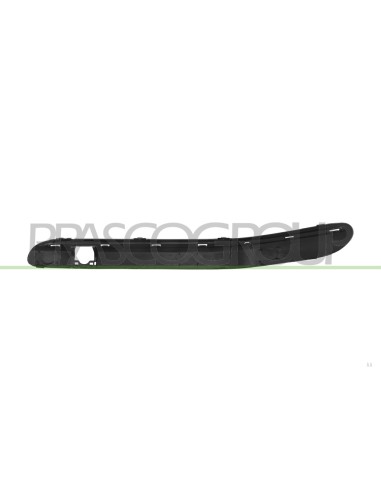 MODANATURA DESTRA PARAURTI ANTERIORE CROMATA CON FORI PROFILO MERCEDES C CLASS (W203) Mod. 03-00 - 02-04