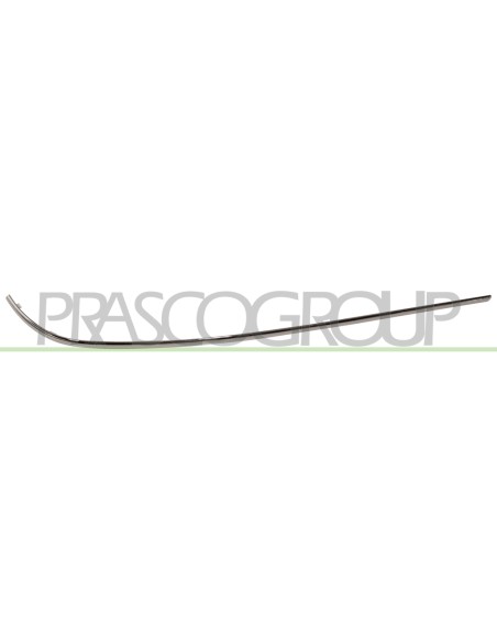 PROFILO DESTRO PARAURTI POSTERIORE CROMATO MERCEDES C CLASS (W203) Mod. 03-00 - 02-04