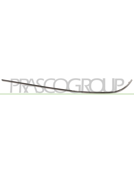 PROFILO SINISTRO PARAURTI POSTERIORE CROMATO MERCEDES C CLASS (W203) Mod. 03-00 - 02-04