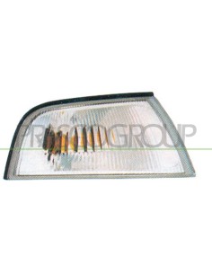FANALE ANTERIORE DESTRO BIANCO CON PORTALAMPADA MOD. 01-98 in poi MITSUBISHI LANCER Mod. 03-96 - 07-01