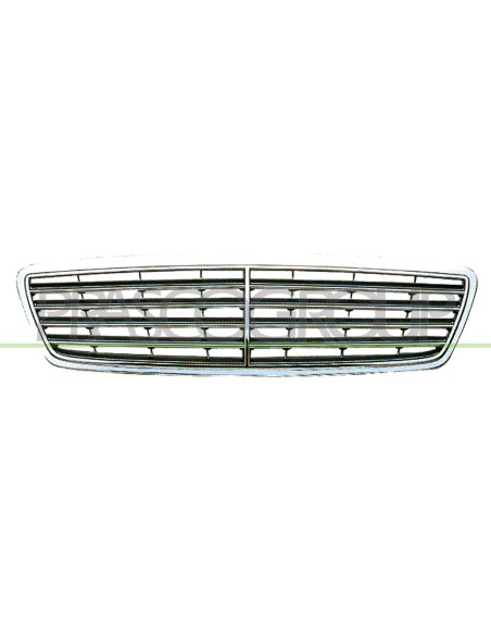 GRIGLIA RADIATORE COMPLETA MOD AVANTGARDE MERCEDES C CLASS (W203) Mod. 03-00 - 02-04