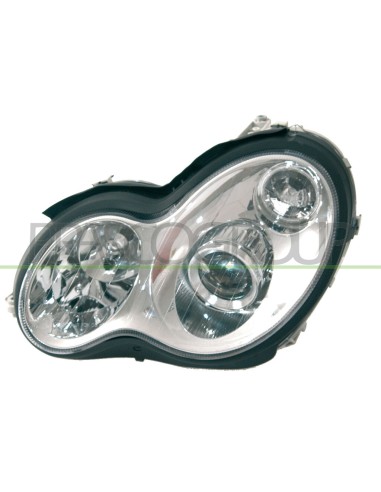 PROIETTORE SINISTRO D2S+H7 ELETTRICO CON MOTORE MOD. 03 in poi MERCEDES C CLASS (W203) Mod. 03-00 - 02-04
