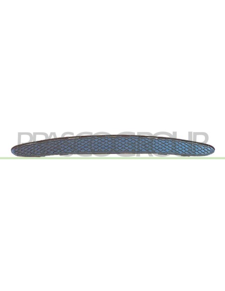 GRIGLIA PARAURTI ANTERIORE CENTRALE MOD. CLASSIC MERCEDES C CLASS (W203) Mod. 03-00 - 02-04