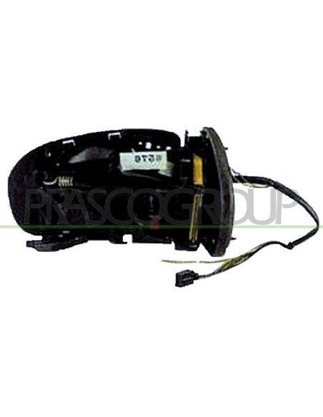 RETROVISORE DESTRO ELETTRICO TERMICO CHIUDIBILE CON CABLAGGI 9 PINS MERCEDES C CLASS (W203) Mod. 03-00 - 02-04