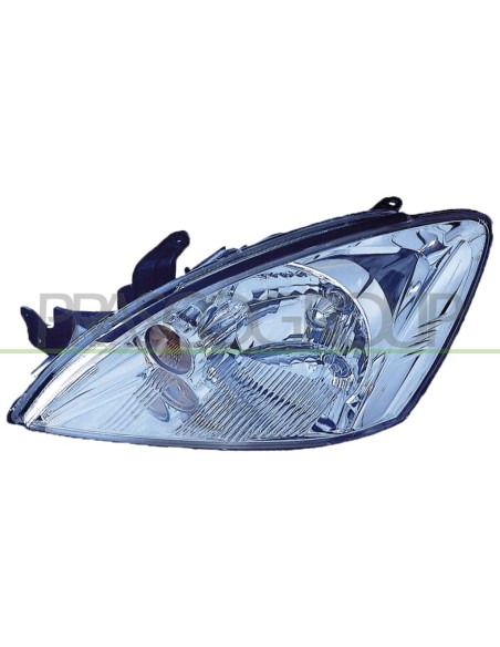 PROIETTORE SINISTRO H4 ELETTRICO SENZA MOTORE CROMATO MITSUBISHI LANCER Mod. 01-02 - 04-08