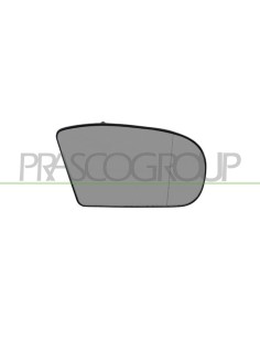 PIASTRA SPECCHIO DESTRA TERMICA ASFERICA MERCEDES C CLASS (W203) Mod. 03-00 - 02-04