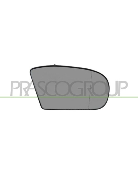 PIASTRA SPECCHIO DESTRA TERMICA ASFERICA MERCEDES C CLASS (W203) Mod. 03-00 - 02-04