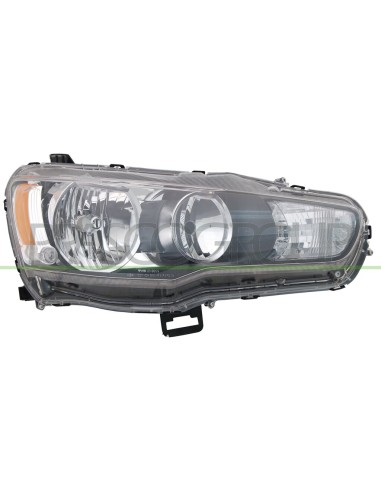 PROIETTORE SINISTRO HB4+HB3 ELETTRICO SENZA MOTORE MITSUBISHI LANCER V-EVOLUTION X-SPORTBACK Mod. 05-08 - 12-15