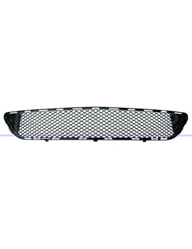 GRIGLIA PARAURTI ANTERIORE CENTRALE MERCEDES C CLASS (W204-S204) Mod. 09-10 - 08-11