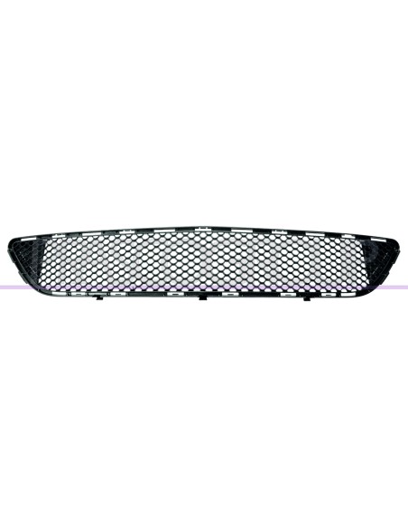 GRIGLIA PARAURTI ANTERIORE CENTRALE MERCEDES C CLASS (W204-S204) Mod. 09-10 - 08-11
