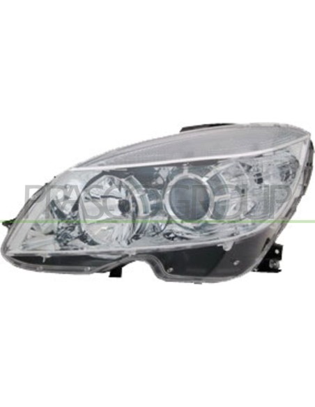 PROIETTORE SINISTRO H7+H7 ELETTRICO CON MOTORE MOD. in poi 09-07 MERCEDES C CLASS (W204-S204) Mod. 02-07 - 08-10