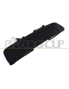 MANIGLIA POSTERIORE DESTRA ESTERNA NERA LISCIA MITSUBISHI LANCER Mod. 03-96 - 07-01
