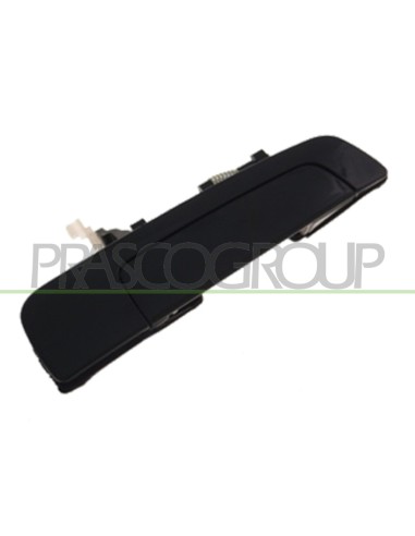 MANIGLIA POSTERIORE DESTRA ESTERNA NERA LISCIA MITSUBISHI LANCER Mod. 03-96 - 07-01