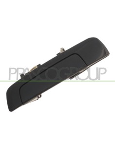MANIGLIA POSTERIORE SINISTRA ESTERNA NERA LISCIA MITSUBISHI LANCER Mod. 03-96 - 07-01