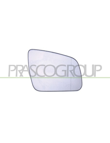 PIASTRA SPECCHIO SINISTRA TERMICA ASFERICA MERCEDES C CLASS (W204-S204) Mod. 09-10 - 08-11