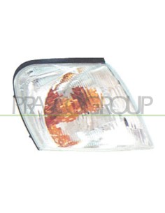 FANALE ANTERIORE DESTRO BIANCO CON PORTALAMPADA MOD. 1.300 CC MOD. 99 in poi 00 MITSUBISHI SPACE STAR Mod. 01-99 - 12-02