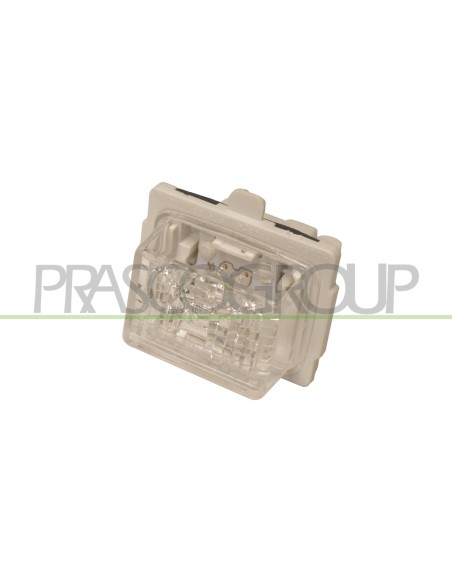 LUCE TARG LED MERCEDES SL CLASS (R231) Mod. 12-11 - 03-15
