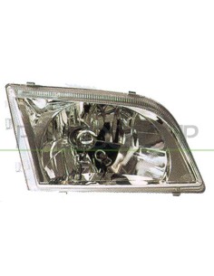 PROIETTORE DESTRO H4 MANUALE MOD. 1.800 CC MITSUBISHI SPACE STAR Mod. 01-99 - 12-02