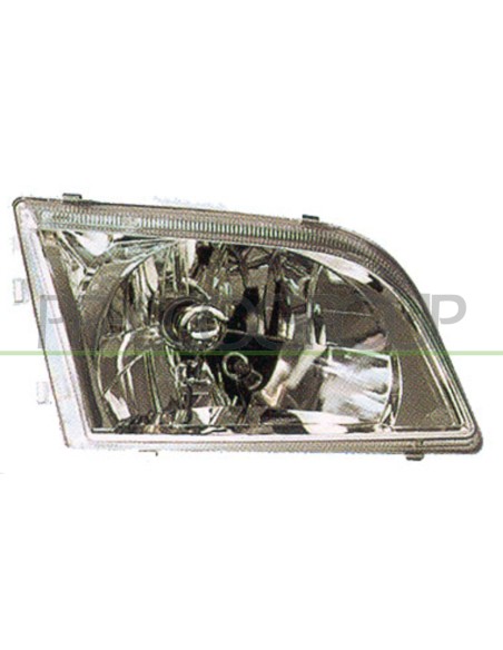 PROIETTORE DESTRO H4 MANUALE MOD. 1.800 CC MITSUBISHI SPACE STAR Mod. 01-99 - 12-02