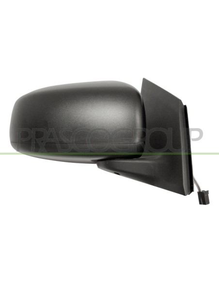 RETROVISORE DESTRO ELETTRICO NERO CONVESSO MITSUBISHI SPACE STAR Mod. 01-13 - 02-16