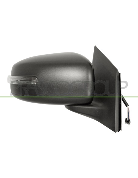 RETROVISORE DESTRO ELETTRICO NERO CON FANALE CONVESSO MITSUBISHI SPACE STAR Mod. 01-13 - 02-16