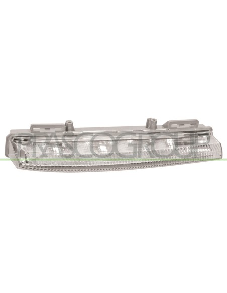 LUCE DIURNA DESTR LED CON LAMPADINA RETTANGOLARE MERCEDES SLK (R172) Mod. 02-11 - 02-16
