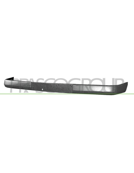 FASCIA PARAURTI ANTERIORE NERA MERCEDES E CLASS (W124) Mod. 12-84 - 08-89