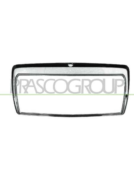 CORNICE GRIGLIA CROMATA MERCEDES E CLASS (W124) Mod. 12-84 - 08-89