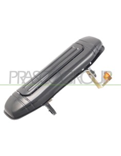 MANIGLIA POSTERIORE DESTRA ESTERNA NERA LISCIA MITSUBISHI PAJERO Mod. 01-97 - 08-99