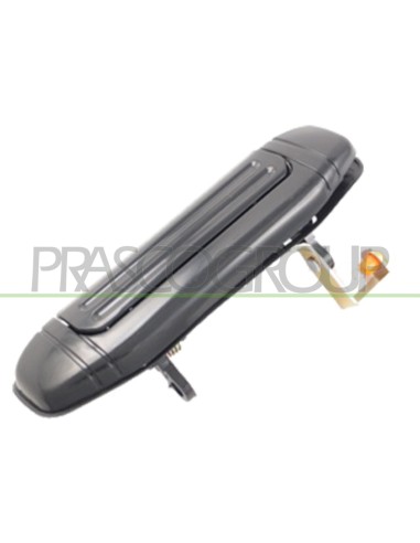 MANIGLIA POSTERIORE DESTRA ESTERNA NERA LISCIA MITSUBISHI PAJERO Mod. 01-97 - 08-99