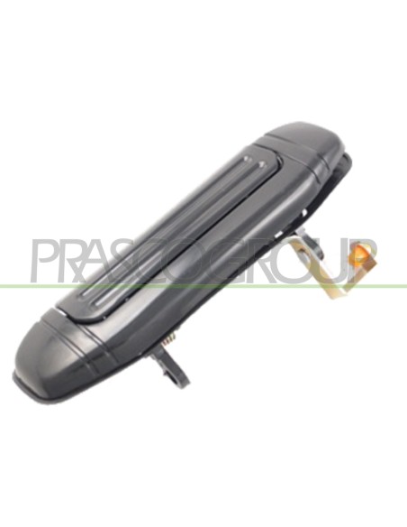 MANIGLIA POSTERIORE DESTRA ESTERNA NERA LISCIA MITSUBISHI PAJERO Mod. 01-97 - 08-99