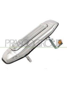 MANIGLIA POSTERIORE DESTRA ESTERNA CROMATA MITSUBISHI PAJERO Mod. 01-97 - 08-99