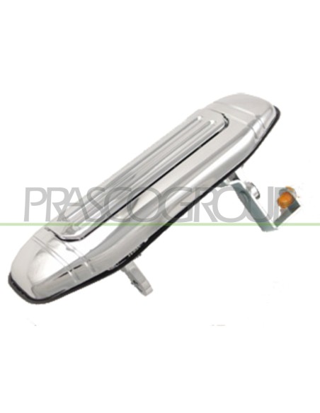 MANIGLIA POSTERIORE DESTRA ESTERNA CROMATA MITSUBISHI PAJERO Mod. 01-97 - 08-99