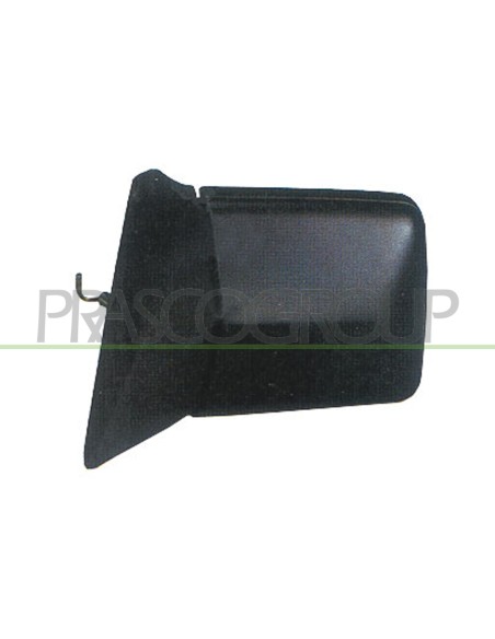 RETROVISORE SINISTRO A LEVA NERO PIATTO BLU MERCEDES E CLASS (W124) Mod. 09-89 - 06-93