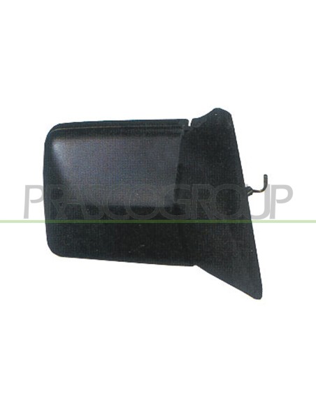 RETROVISORE DESTRO ELETTRICO NERO TERMICO CONVESSO BLU MERCEDES E CLASS (W124) Mod. 09-89 - 06-93