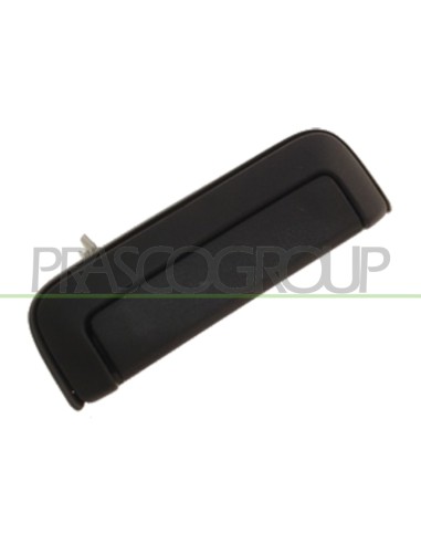MANIGLIA POSTERIORE DESTRA ESTERNA NERA MITSUBISHI PAJERO SPORT-CHALLENGER Mod. 01-97 - 01-04