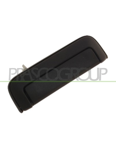 MANIGLIA POSTERIORE DESTRA ESTERNA NERA MITSUBISHI PAJERO SPORT-CHALLENGER Mod. 01-97 - 01-04