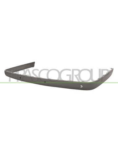 MODANATURA PARAURTI POSTERIORE CENTRALE CON PRIMER CON FORI PDC MERCEDES E CLASS (W210) Mod. 05-95 - 08-99