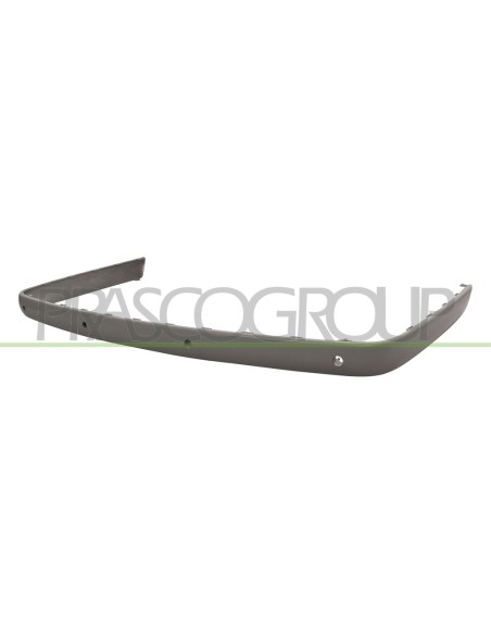 MODANATURA PARAURTI POSTERIORE CENTRALE CON PRIMER CON FORI PDC MERCEDES E CLASS (W210) Mod. 05-95 - 08-99