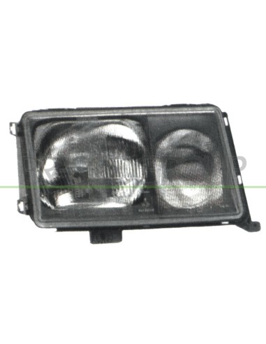 PROIETTORE DESTRO H4 PNEUMATICO MERCEDES E CLASS (W124) Mod. 09-89 - 06-93