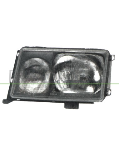 PROIETTORE SINISTRO H4 PNEUMATICO MERCEDES E CLASS (W124) Mod. 09-89 - 06-93