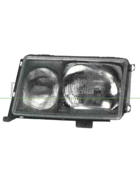 PROIETTORE SINISTRO H4 PNEUMATICO MERCEDES E CLASS (W124) Mod. 09-89 - 06-93